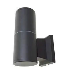 Світильник Brille фасадний GU10 Black IP54 (AL-129/1) - мініатюра 2
