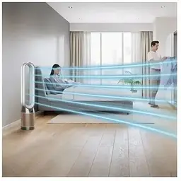 Очищувач повітря Dyson Purifier Cool Formaldehyde TP09 (White/Gold) [69468] - мініатюра 9