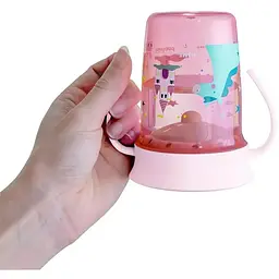 Поїльник-непроливайка Miniland Sippy Cup 360° Fantasy 270 мл (89649) - мініатюра 4