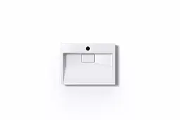 Умивальник VBI Este підвісний 50x38 см 1/O white VBI-019901 - мініатюра 3