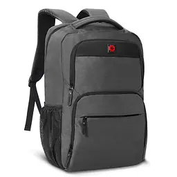 Рюкзак міський Swissbrand Austin 19 Grey (SWB_BL21AUS801U), Сірий