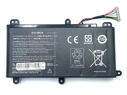 Акумулятор для Acer AS15B3N Predator 17 G9-791, G9-791G, G9-792, G9-792G (14.8V 5200 mAh) - мініатюра 2
