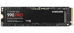 SSD M.2 NVMe 1TB Samsung 990 Pro Pascal TLC 7450/6900MB/s PCIe 4.0