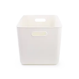 Ящик для зберігання МВМ My Home FH-14 XXL 360х257х240 мм білий (FH-14 XXL WHITE) - мініатюра 3