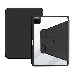 Чохол TPUCristal Pen holder 360 для Xiaomi Pad 7 / 7 Pro 11 2025 Чорний - мініатюра 5