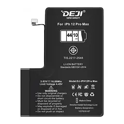 Усиленная батарея (4410 mAh) для Apple iPhone 12 Pro Max A2411 A2342 (DEJI)