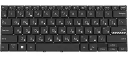 Клавіатура для ноутбука ASUS (X1402, X1403 series) rus, black, без фрейму