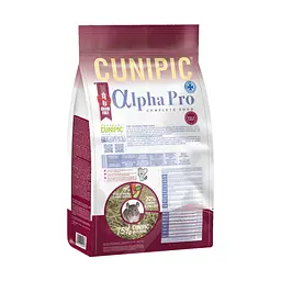 Корм Cunipic Alpha Pro для молодих і дорослих шиншил, 500 г (ALCHI5) - мініатюра 2