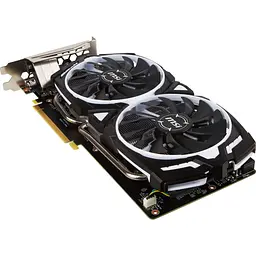 Відеокарта MSI GTX 1060 6Gb Armor OCV1 (GTX 1060 ARMOR 6G OCV1) (GDDR5, 192 bit, PCI-E 3.0 x16) Б/в - мініатюра 5