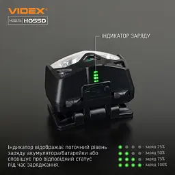 Налобний ліхтар Videx VLF-H055D [144620] - мініатюра 7
