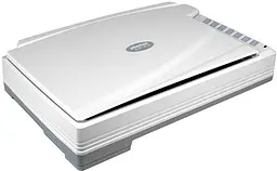 Сканер А3 Plustek OpticPro A320E (800x800 dpi, 48 bit, 7,7 стор/хв, планшетний, сірий) - мініатюра 2