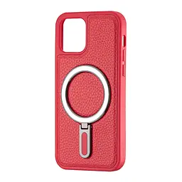 Чохол Jinduka Leather Ringo iPhone 12 Pro Red
