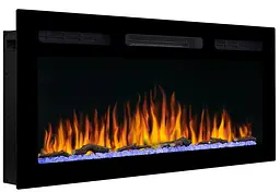 Електрокамін настінний / вбудовуваний ArtiFlame AF40WR - мініатюра 2