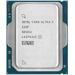 Процесор Intel Core Ultra 5 225F LGA1851 Tray (AT8076806416)