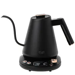 Електрочайник Adler AD 1349 black 1.0 л