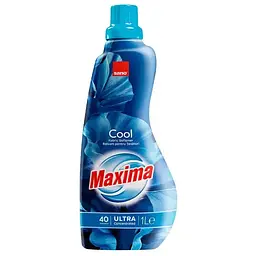 Кондиціонер для білизни Sano Maxima Cool Суперконцентрований пом'якшувач 1 л (7290102992867)