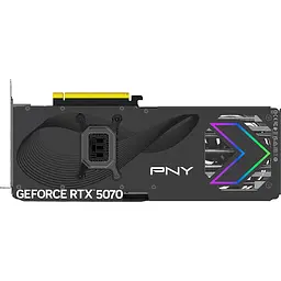Відеокарта PNY GeForce RTX 5070 ARGB OC 12GB (VCG507012TFXXPB1-O) EU [125923] - мініатюра 6