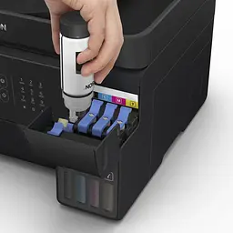Багатофункціональний пристрій А4 Epson EcoTank L5590 Wi-Fi (C11CK57404) - мініатюра 2