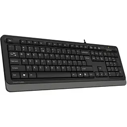 Клавіатура A4Tech FK10 Black/Grey [114610] - мініатюра 2