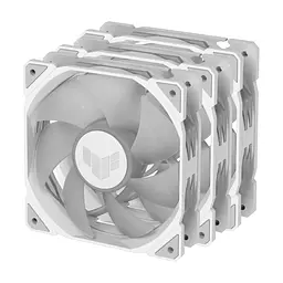 Кулер до корпусу ASUS TUF GAMING TR120 FAN ARGB WHITE 3IN1 (90DA0093-B09020) - мініатюра 2