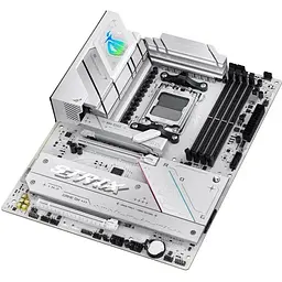Материнська плата Asus Rog Strix B850-A Gaming WIFI sAM5 B850 4xDDR5 M.2 HDMI DP WiFi BT ATX білий - мініатюра 6