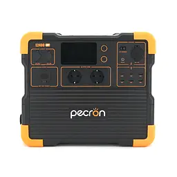 Power station Pecron E2400LFP APP Control, 2048/2400Wh LiFePO4, MPPT 800W max, DC12V-5A, XT60-12V-30A, 3хAC 220, 4xUSB-18W, 2хUSB-C(100W), Fast charge 90min, 376×236×330mm, 20.5kg - мініатюра 2