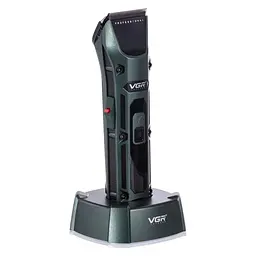 Машинка для стрижки VGR V-696 акумуляторна, зелений VGR HP-V-696 - мініатюра 3