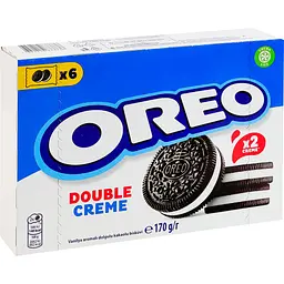 Печиво Oreo з подвійною начинкою 170 г (758633) - мініатюра 5