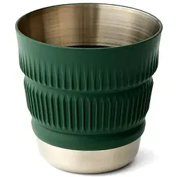 Чашка складна Sea To Summit Detour Stainless Steel Collapsible Mug Laurel Wreath Green (1033-STS ACK039031-052004)