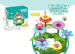 Конструктор A-Toys Квітковий сад 28 елементів B6969