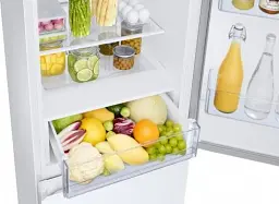 Холодильник Samsung RB34C670EWW/UA, White, двокамерний, нижня мор. камера, No Frost, зовн. дисплей, загальний об'єм 355L, корисний об'єм 228L/112L, WiFi, A+, 185.3x59.5x65.8см - мініатюра 4