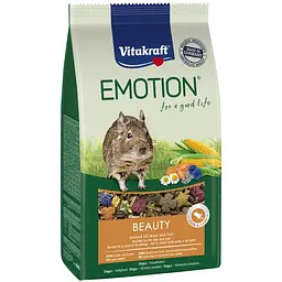 Корм для дегу Vitakraft Emotion Beauty Selection 600 г для шкіри та шерсті - мініатюра 2