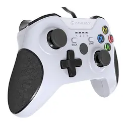 Геймпад джойстик GamePro MG-450 White USB PC/PS3/Android - мініатюра 2