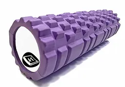 Масажний ролик Grid Roller 45 см v.2.1 Фіолетовий EasyFit fit0024962 - мініатюра 3