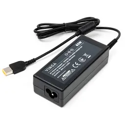Блок живлення до ноутбуку Vinga Lenovo 65W 20V 3.25А square with pin (VPA-2032-LNSQ01-101) - мініатюра 1