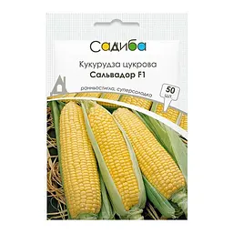 Кукурудза цукрова Садиба Сальвадор F1 50 шт