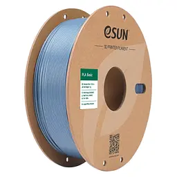 Пластик для 3D-принтера eSUN PLA BASIC 1,75mm 1kg LIGHT GREY (PLA-BASIC175Q-H1P1)
