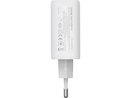 Мережевий зарядний пристрій ColorWay GaN Mini 50 W White (CW-CHS050PD-WT) - мініатюра 3