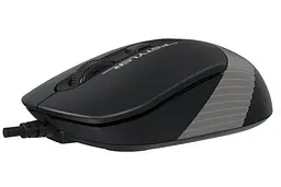 Миша A4Tech FM10 Black/Grey USB - мініатюра 4