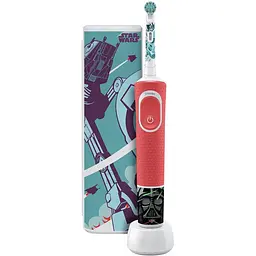 Дитяча електрична зубна щітка Oral-B Kids Зоряні Війни з футляром - мініатюра 2