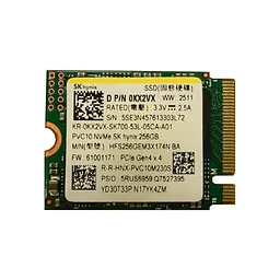 Накопичувач SSD M.2 2230 256GB Hynix (HFS256GEM3X174N)