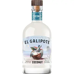 Набір: Лікер El Galipote Coconut 17% 0.7 л + Цукерки Raffaello 140 г - мініатюра 2