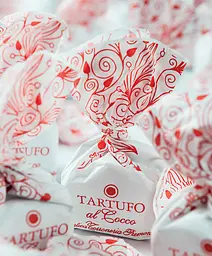 Цукерки Antica Torroneria Piemontese Tartufo al Cocco 200 г (916790) - мініатюра 2