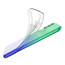Силіконовий чохол BeCover для Huawei P40 Lite E / Y7p Transparancy (704819) - мініатюра 2