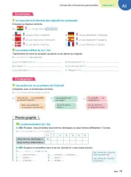 Objectif Express 1. Cahier d'activités (A1/A2) - мініатюра 6