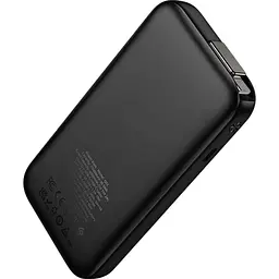 Зовнішній акумулятор Hoco Q51 Key 10000mAh 20W Black (6942007671514) [172717] - мініатюра 5