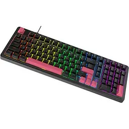 Клавіатура Ajazz AK980 Red Switch USB UA Black (AK980-R-BR) - мініатюра 5