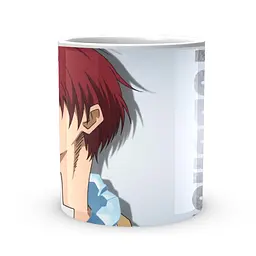 Кружка GeekLand Моя геройська академія My Hero Academia Тодорокі Портрет з ім'ям MHA 02.505 - мініатюра 2