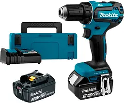Дриль-шуруповерт Makita DDF485RFJ 18V 2x3Ah [89332] - мініатюра 8