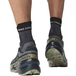 Кросівки Salomon outdoor Speedcross GTX 6 9.5 Grisai/Carbon/Tea - мініатюра 8